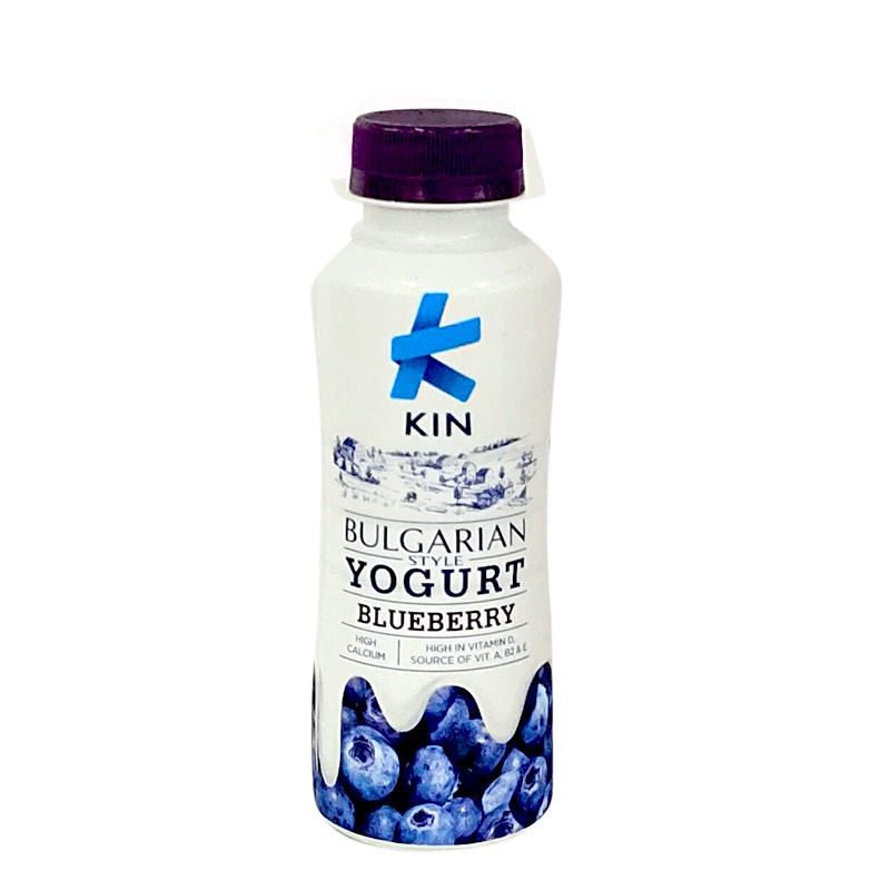 

Kin Yogurt Blueberry 200Ml
