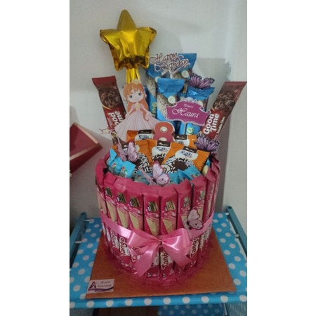 

Tart ultah Snack ulang tahun Snacktart birthday