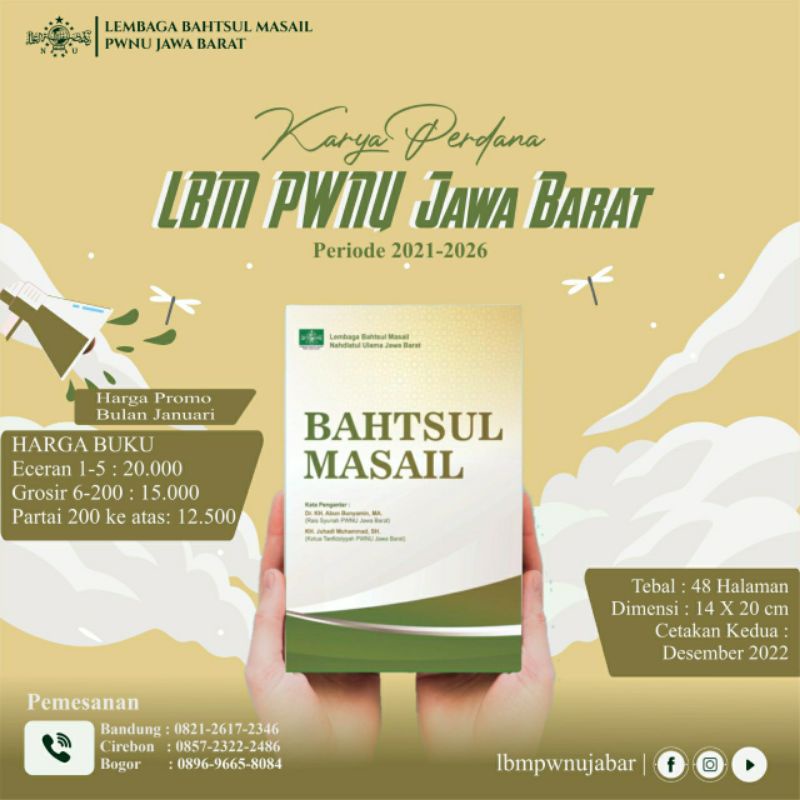Bahtsul Masail lbm PWNU Jabar