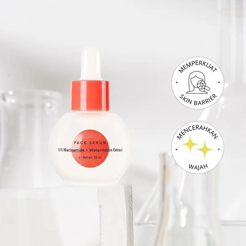 Dear Me Beauty 10% Niacinamide + watermelon extract face serum | 32ml