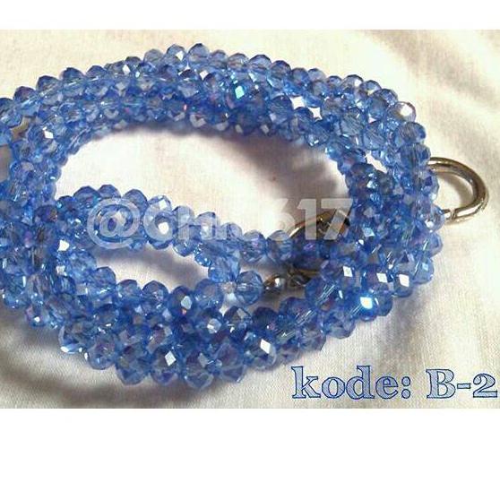 

Hotツ Lanyard Beads Manik Kalung Name Tag Tali Nametag Mute Mote Id Card Necklace - CREATE YOUR OWN STYLE