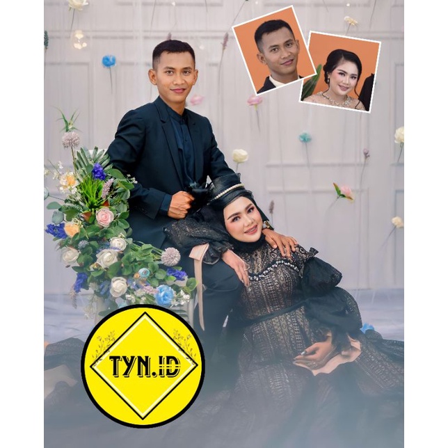 edit foto maternity bumil/ couple
