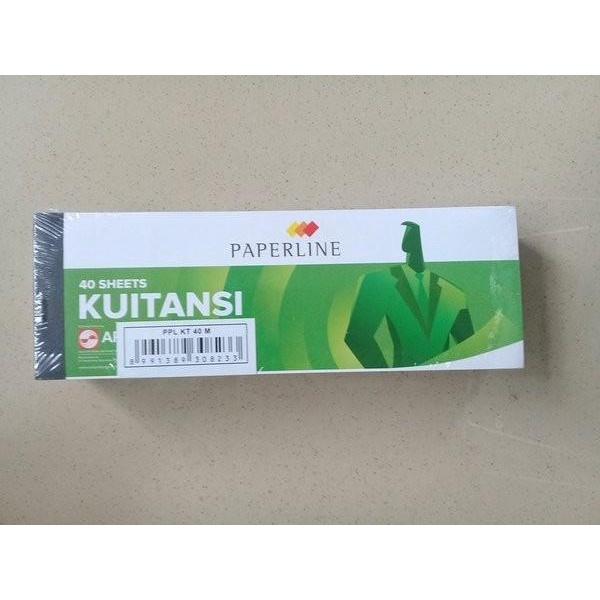 

ATK KUITANSI KECIL 22 5CMX7 5CM 10 BUKU PAPERLINE