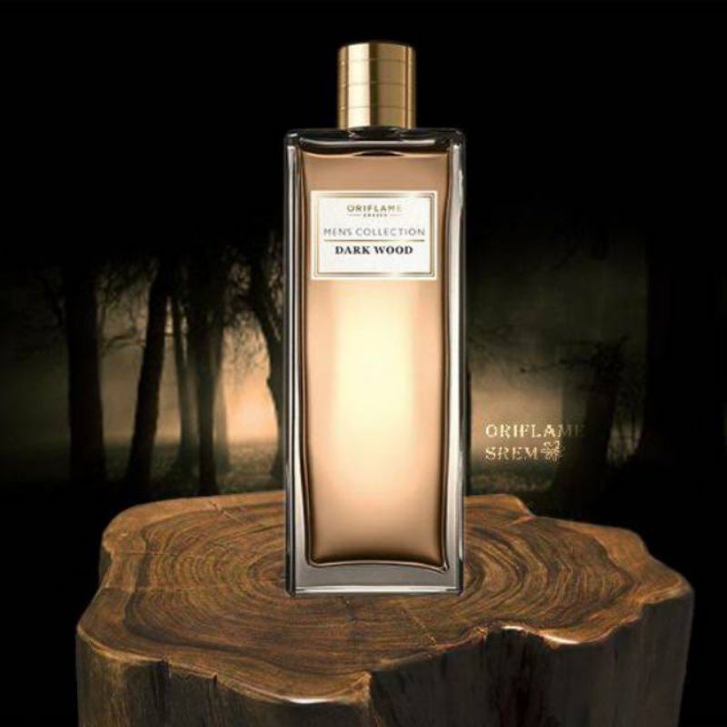 men's collection dark Wood edt