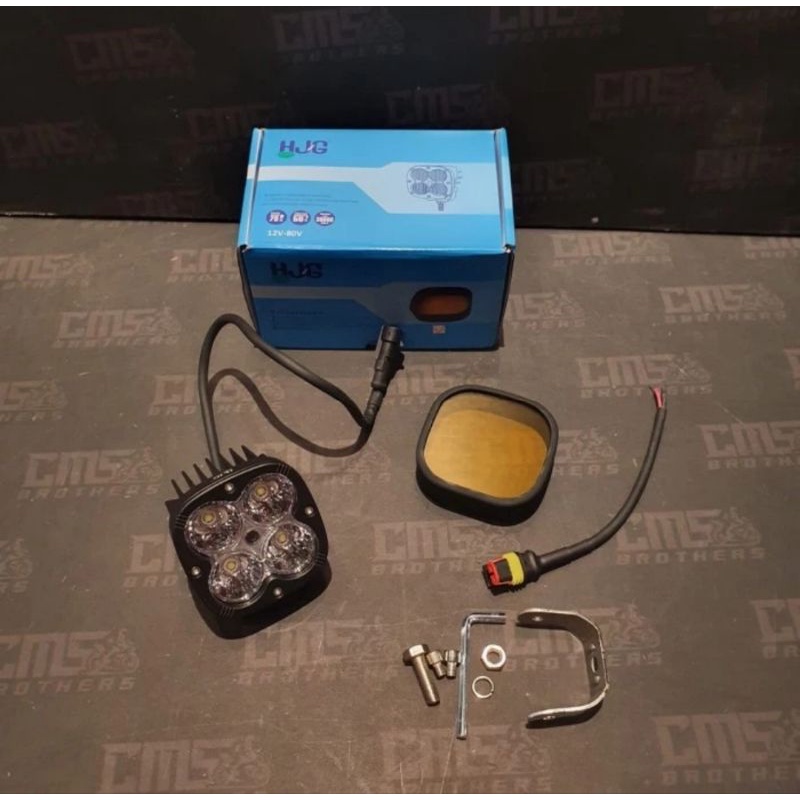 Lampu Tembak Sorot Laser 4 MataMerk HJG