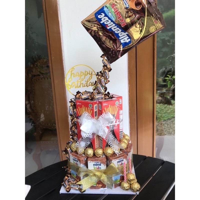 

custom tower snack 190