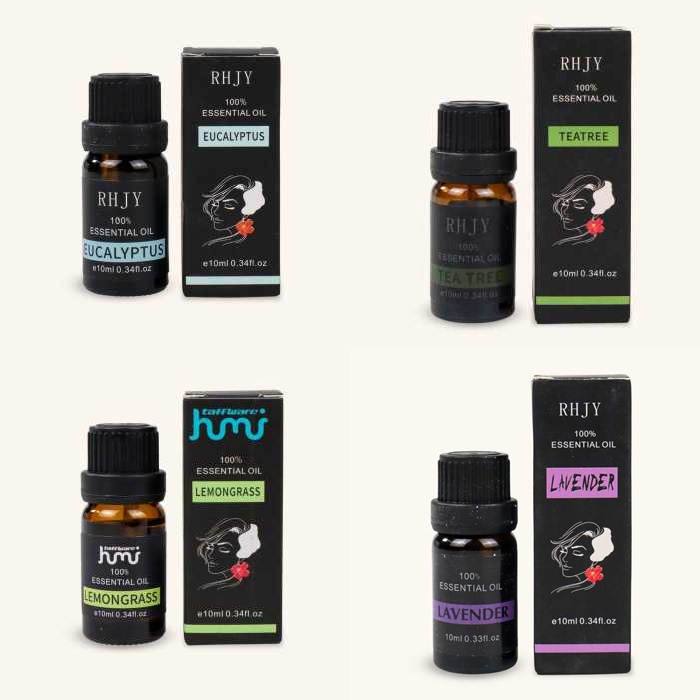 HUMI Pure Essential Oils Minyak Aromatherapy 10ml - RH-11