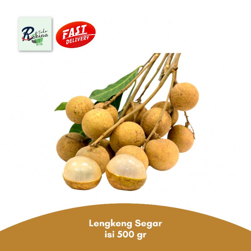 

Buah Lengkeng - 500 gr