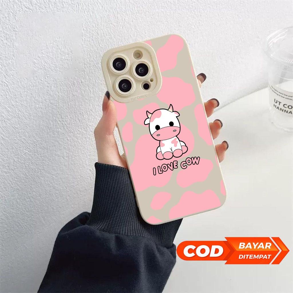 MAKMUR - [AMCSAM10]SOFTCASE PRO CAMERA MOTIF SUSU SAPI CASE SAMSUNG A02/M02/A10S/M10S - ANABELCASE M