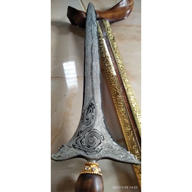 Keris sepang pamor strio pinayung