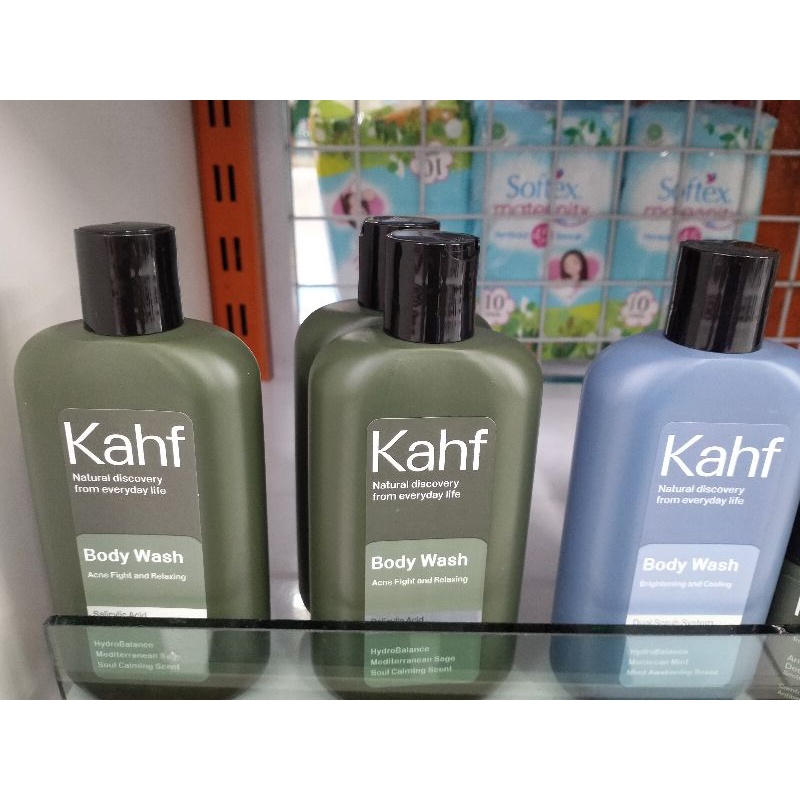 KAHF BODY WASH ALL VARIANT 200ML