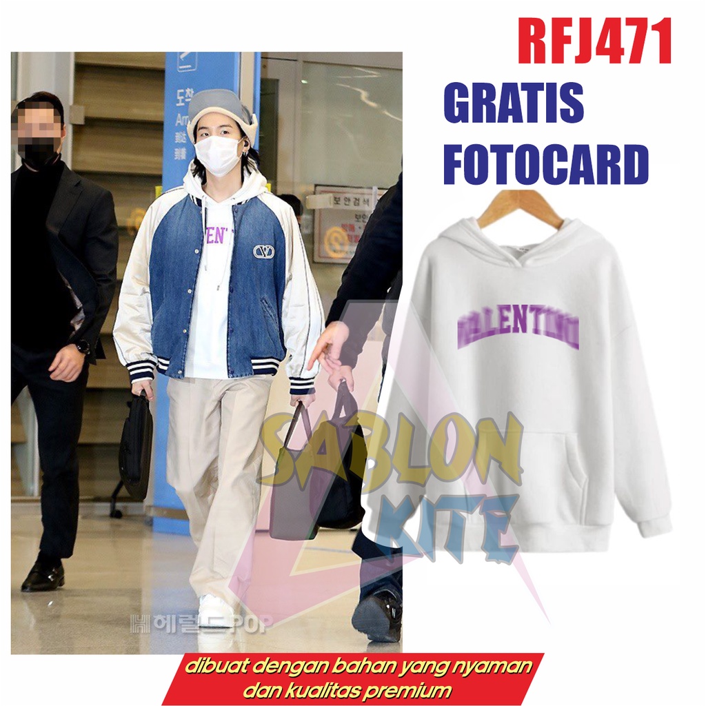 Gratis fotocard ! hoodie kpop suga min yoongi tino RFJ471