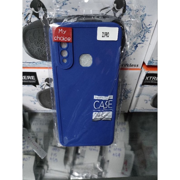 Softcase Vivo Z1 Pro Silikon Casing Selicon Case Macaron Pelindung Pro Camera