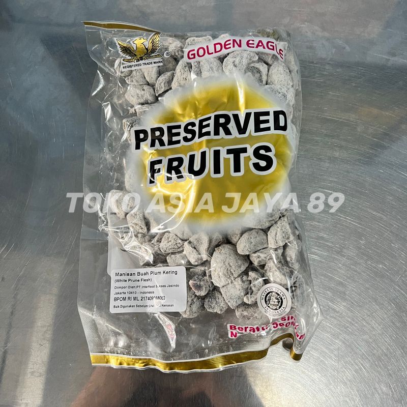 

golden eagle preserved fruits 500gr white prune