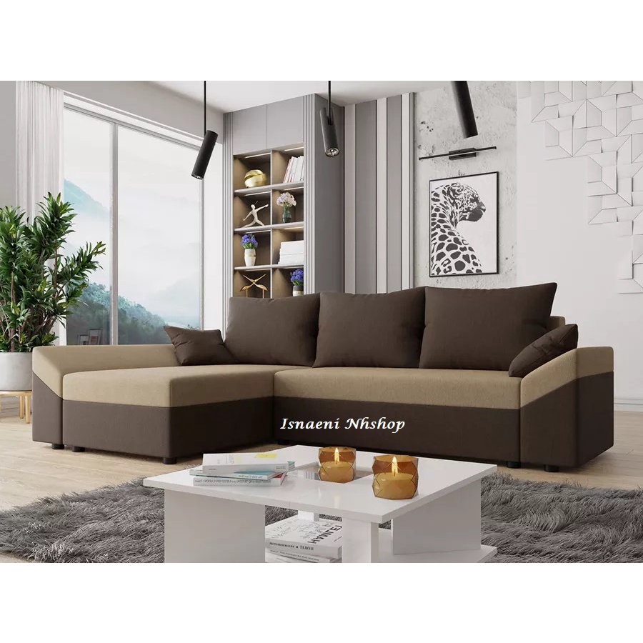 Modern Sofa Bed Minimalis-New Arrival Modern Sofa BERGARANSI