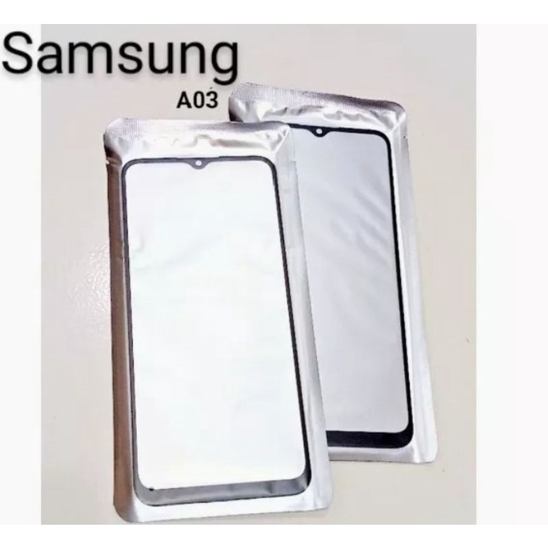 glass OCA Samsung a03/a035/a035f