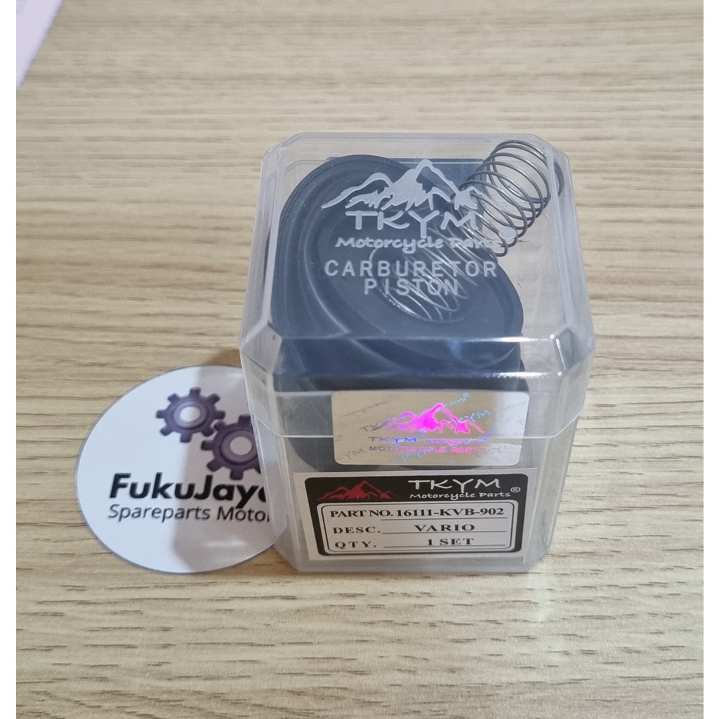 Takayama Skep Carburator Karburator Assy Vacum + Per Honda Vario (16111-KVB-902) - Fukujaya Sparepar
