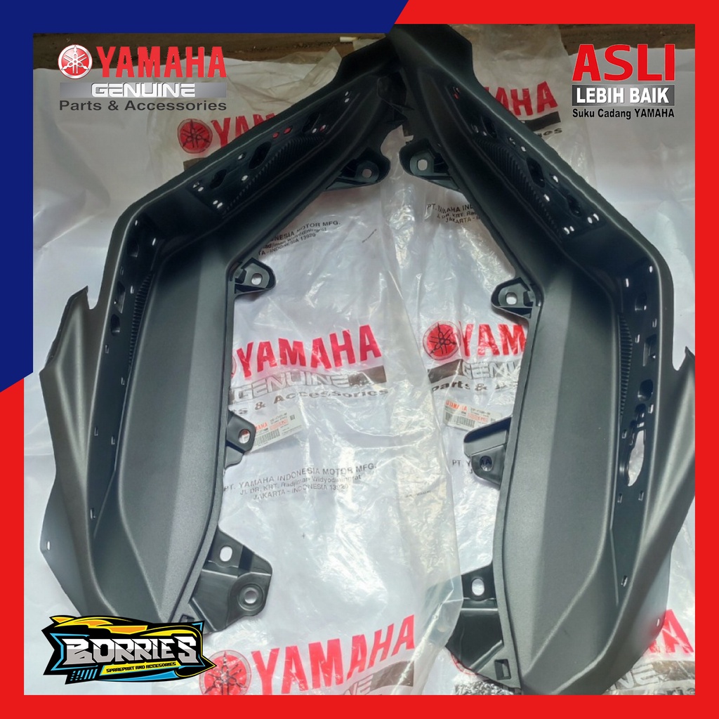 bordes nmax old original yamaha pijakan kaki board set footrest footstep