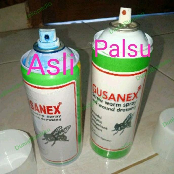 gusanex spray obat luka untuk hewan anti lalat gusanex semprot