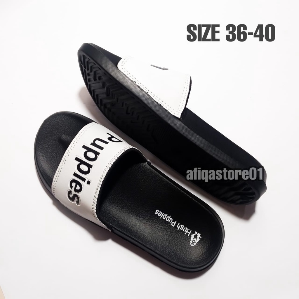 Sandal Slip On Wanita Pria Sandal Distro Slop Bahan Karet SIZE 36-40