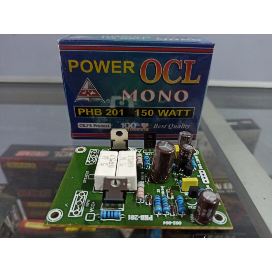 POWER KIT Amplifier MONO 150W OCL PHB 201 CKJ