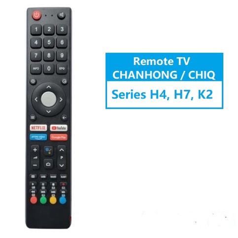 Remot Remote TV Changhong LCD LED Android Smart TV L32H7 L40H7 L32H4 L40H4 U50H7 U55H7 L32K2 Infrared