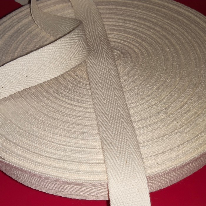 Renda Bisban Pelipit Katun Motif 4200 Lebar 2Cm Tali Tas Tali Webbing