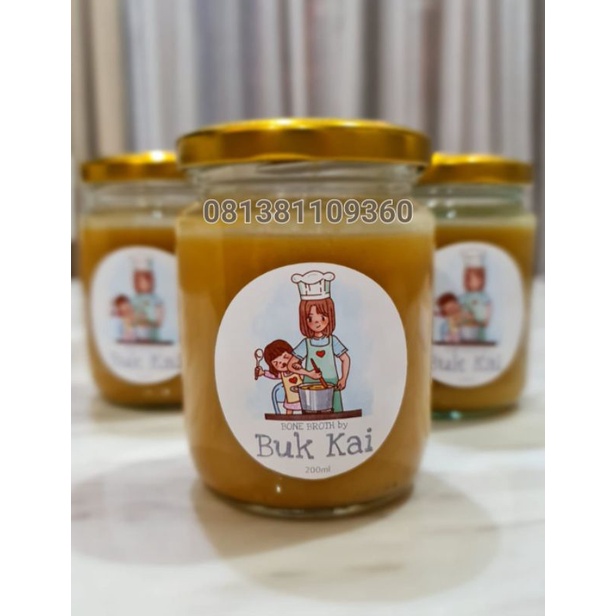 

kaldu ayam kampung buk kai