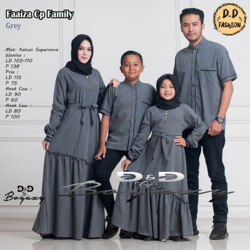 FAIZA COUPLE FAMILY TERBARU BY ORI D&amp;D