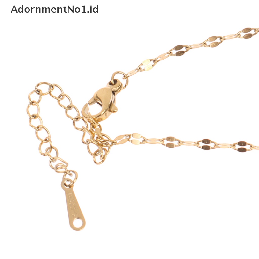 [AdornmentNo1] Kalung Liontin Zirkon Hias Buddha Ukir Retro Jimat Perhiasan Religi [ID]