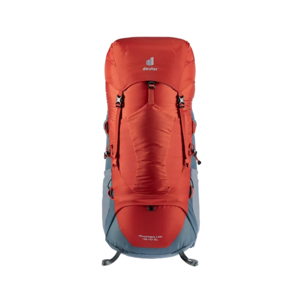 Carrier | Tas Deuter Aircontact lite 45 + 10 SL Paprika-Teal