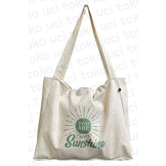 Tote bag kanvas premium super tebal tote bag kanvas TW berkualitas