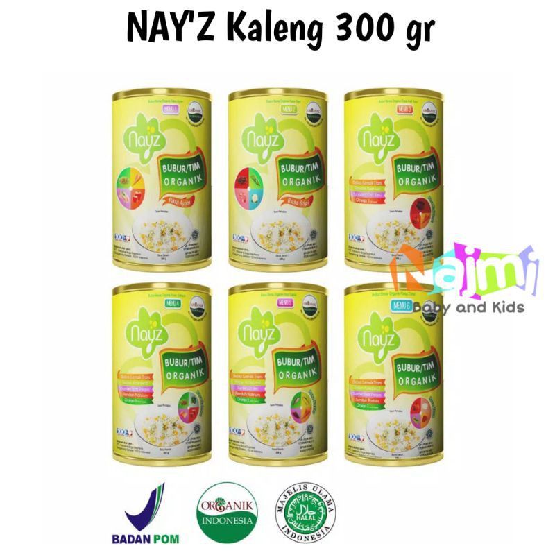 (HADIAH) Nayz Kaleng 300gr atau Puding Nayz