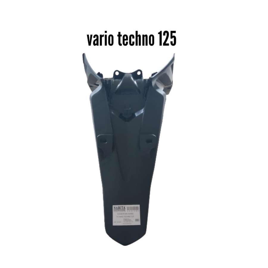 SPAKBOR BELAKANG SLEBOR REAR FENDER VARIO TECHNO 125 FI 2012 - 2014 NARITA