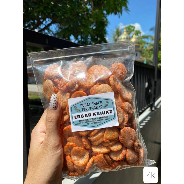 

KERUPUK JENGKOL ORIGINAL/PEDAS