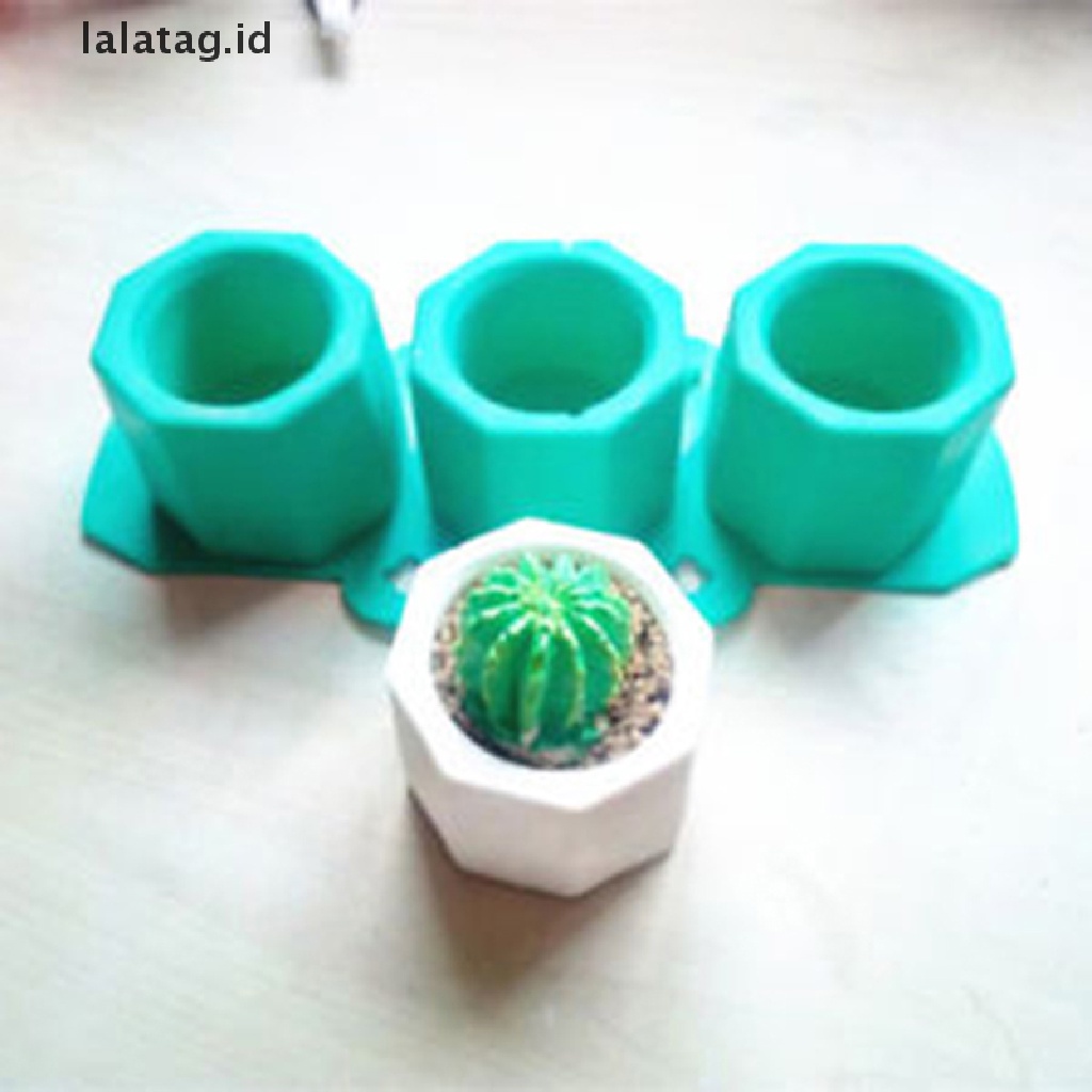 [lalatag] Cetakan Pot Bunga Kaktus Silikon Keramik Clay Craft Casg Concrete Cup Mold  [ID] Baju Kaos Distro Pria Wanita Lengan Panjang [ID]