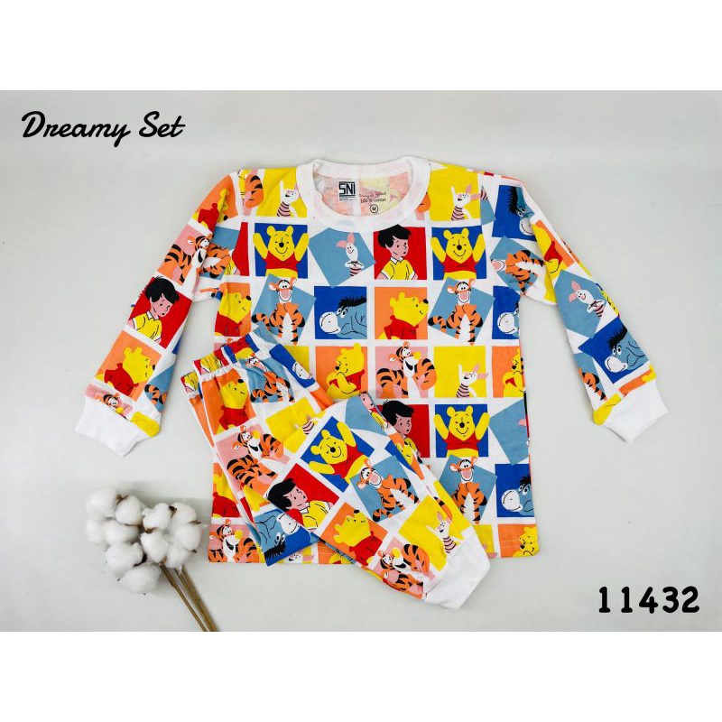 LOOPIE KIDS - DREAMY SET SETELAN PANJANG ANAK - SETELAN BAJU ANAK - BAJU BAYI