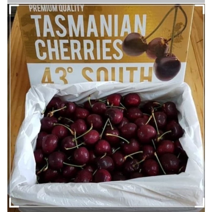 

CHERRY TASMANIA 2KG SIZE 30-32