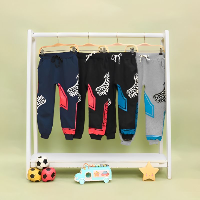 Celana panjang /Celana Gaming Anak FF/Celana Free Fire/Celana Joger Anak FF Heroic Angel /Celana Ang