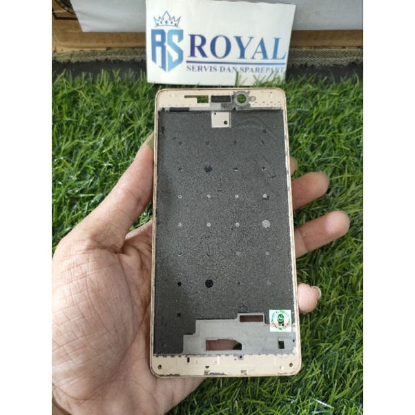 FRAME LCD DUDUKAN LCD XIAOMI REDMI 4 PRIME ORIGINAL ASLI COPOTAN