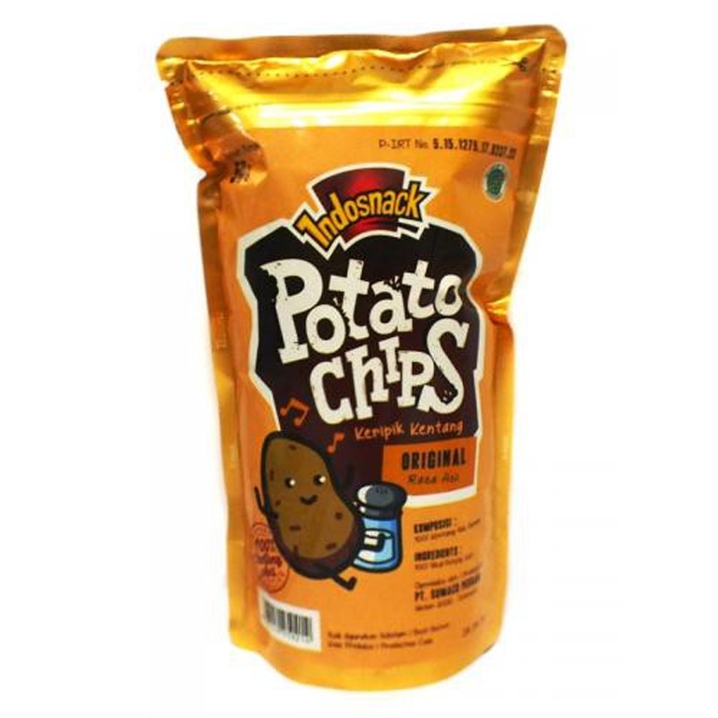 

Indo Snack Potato Chips Original 50Gr