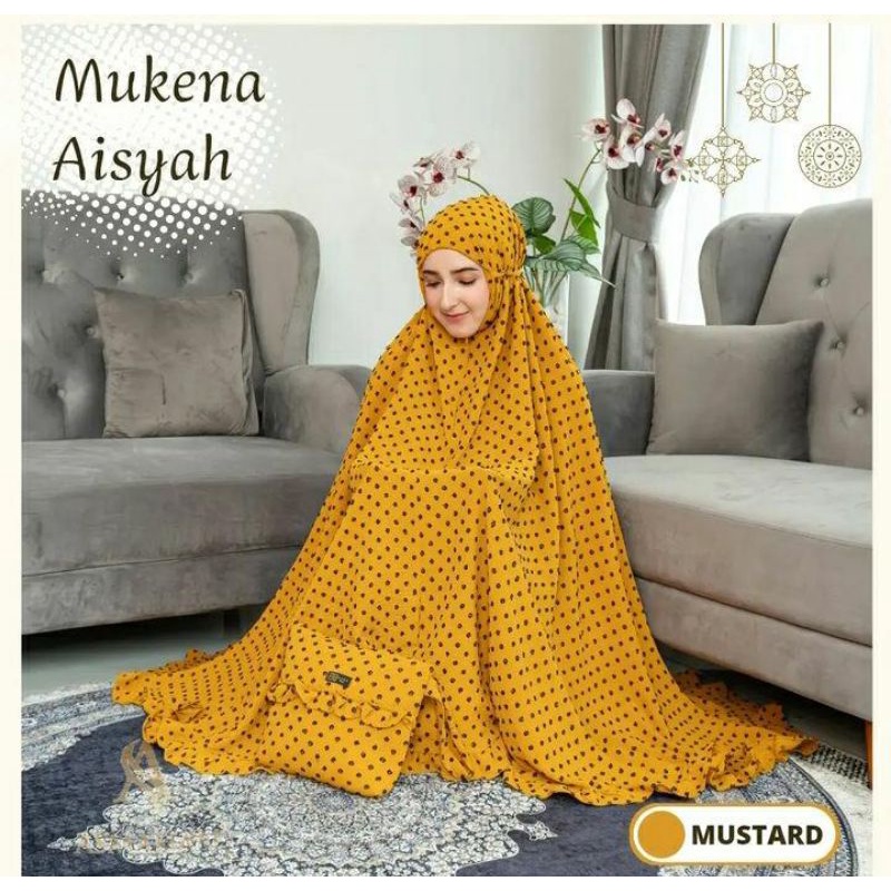 Mukena Aisyah Asmahan by Asmahan.id