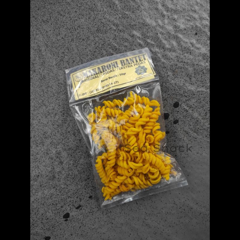 (HALAL) MAKARONI KRIWIL PEDAS / MAKRONI BANTET SPIRAL / MAKARONI KRIWIL /MAKARONI ULIR (MURAH BANGETTT!!)