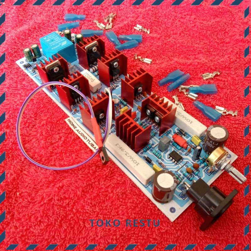 KIT DRIVER JBL Plus INBAL dan PROTEKTOR