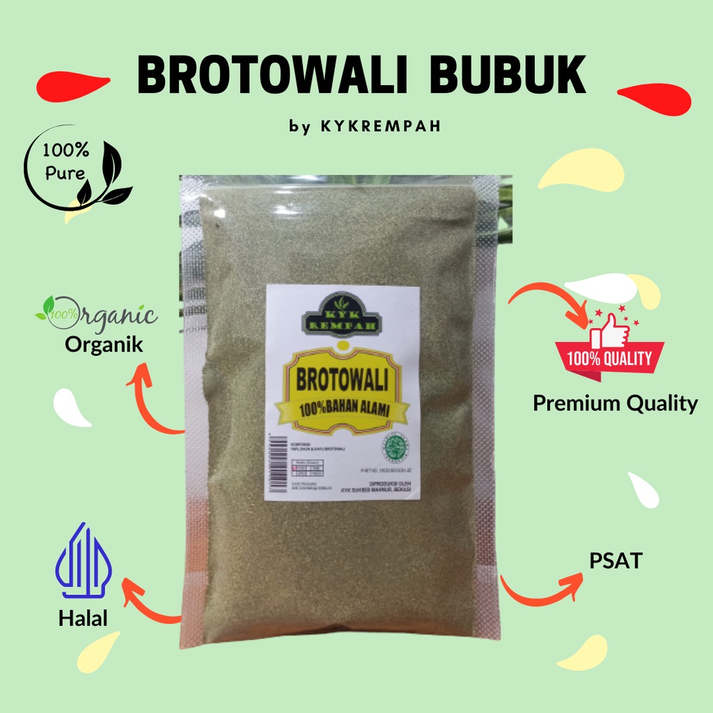 

Brotowali Bubuk Murni