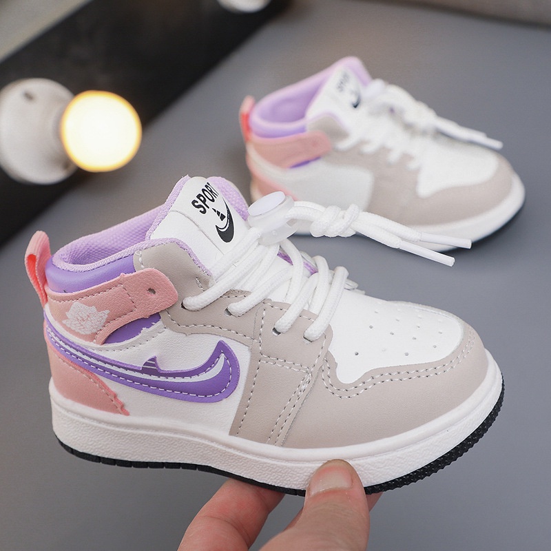 HappyOliver TREVON AIR F777 Sepatu Anak Laki Laki Perempuan Sneakers Sekolah 1-6 Tahun Import