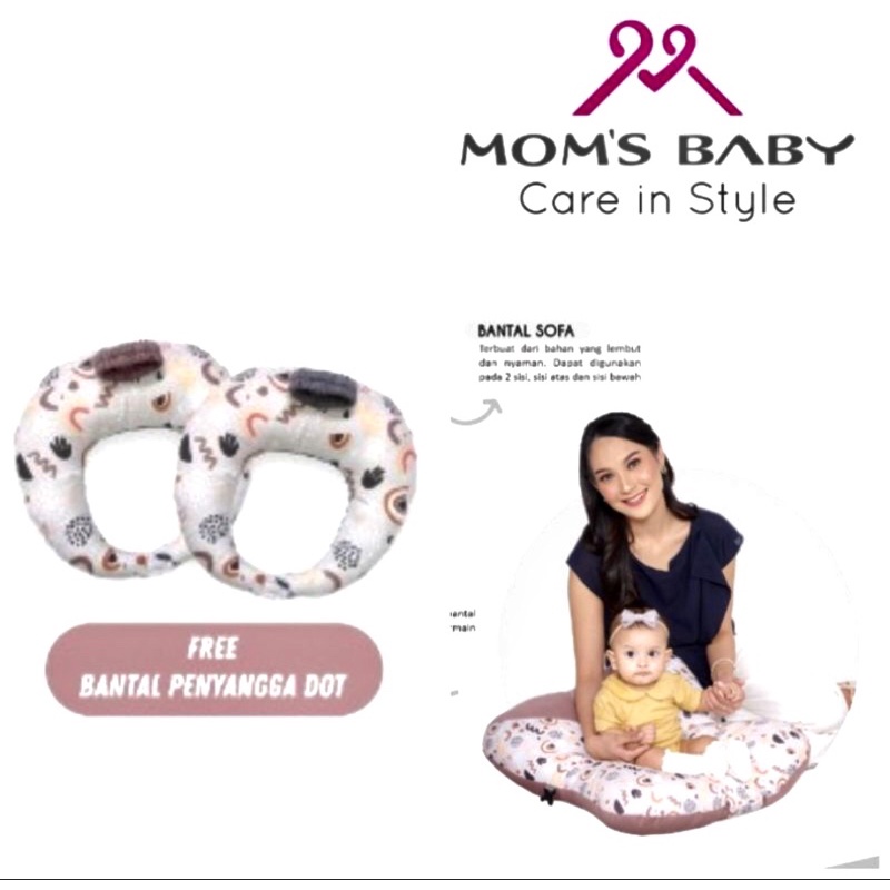 Sofa Bayi Moms Baby Aurora / Wilona Series