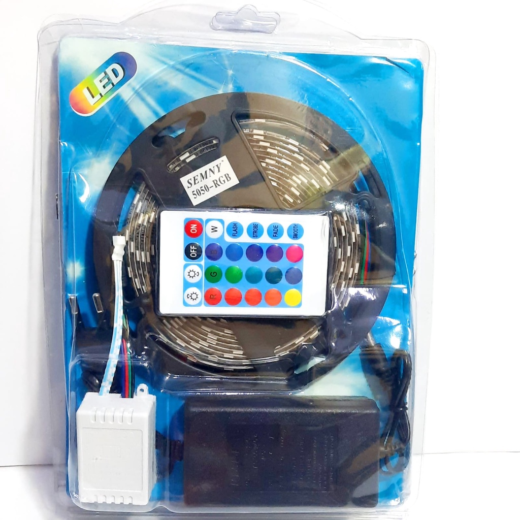 SEMNY LED STRIP RGB 5050