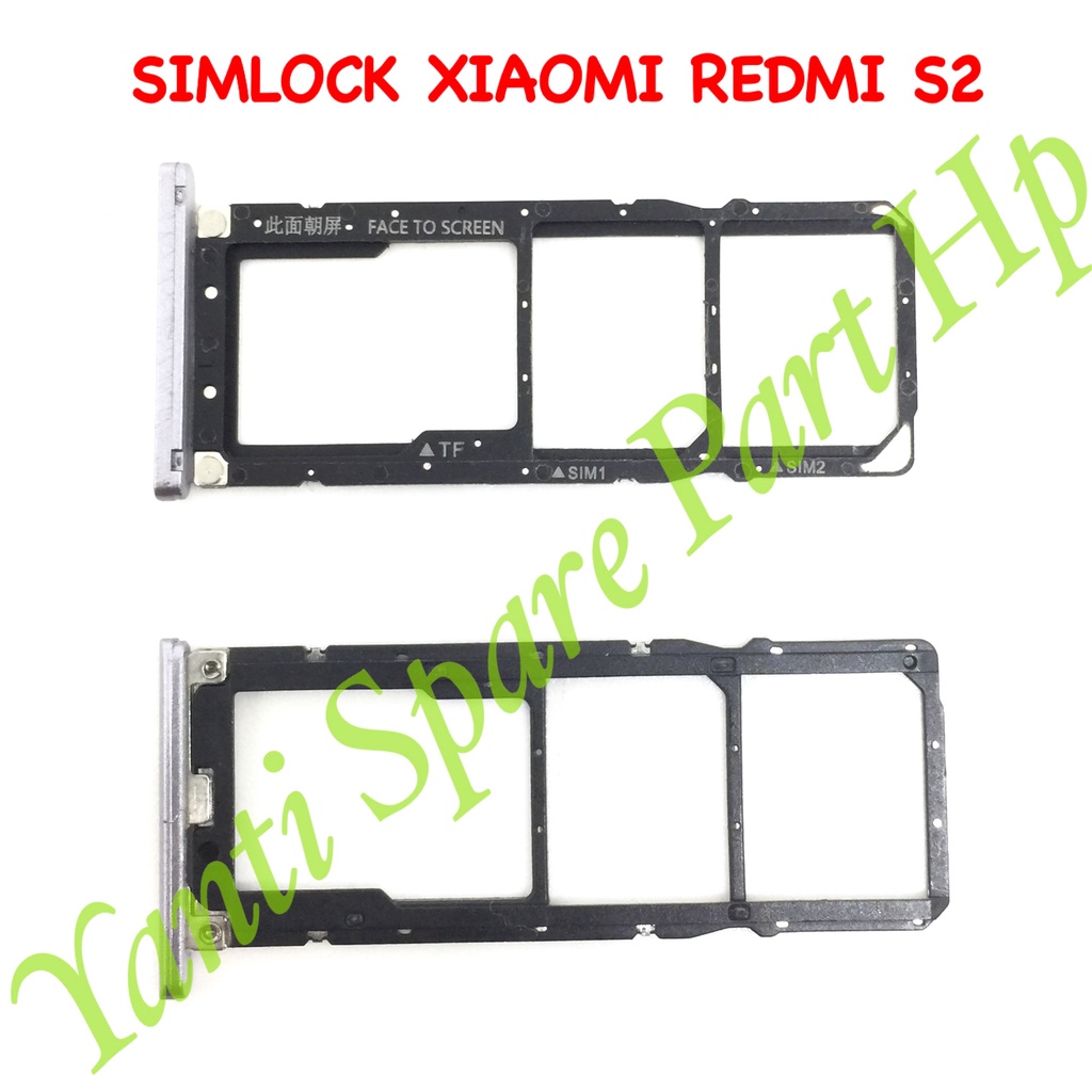 Simtray Sim Lock Xiaomi Redmi S2 Original Terlaris New