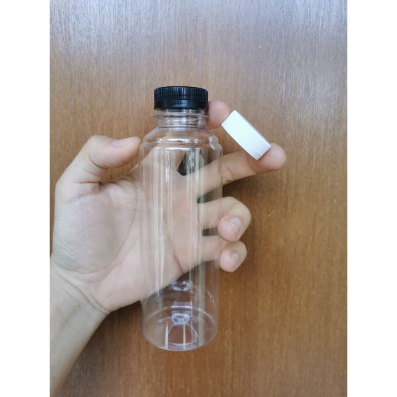 

botol almond 250ml khusus instan